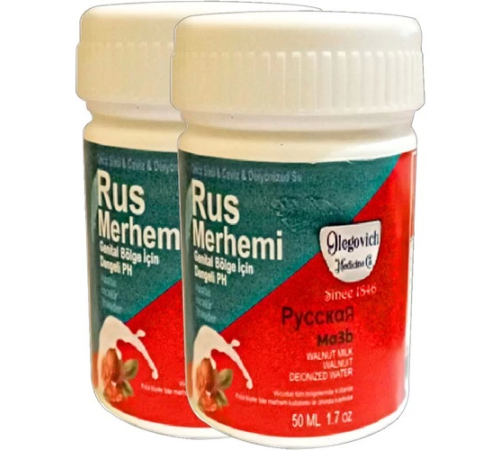 Valnut Milk & Walnut Russ Merhemi 2 Adet x 50 ml Kadın Özel Yerler Tüylere Krem - 000031KI Valnut Milk & Walnut Russ Merhemi 2 Adet x 50 ml Kadın Özel Yerler Tüylere Krem - 000031KI