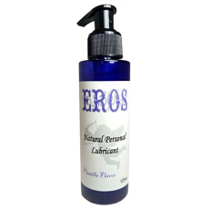 Vanilla Flavor Natural Personal Lubricant 125ml Vanilya Aromalı
