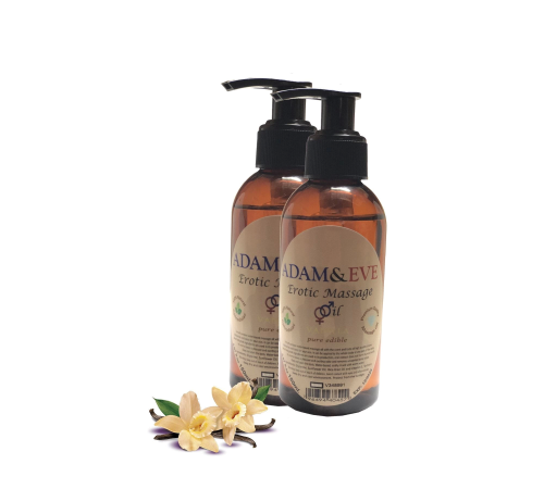 Vanılla Massage Oil 2 Adet Vanilya Aromalı Vücut Masaj Yağı