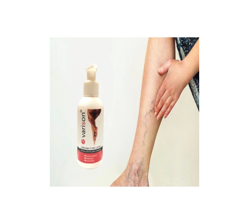 Varicose Vein Defense Cream Selülit Diz Bacak Bakım Kremi 120 Ml