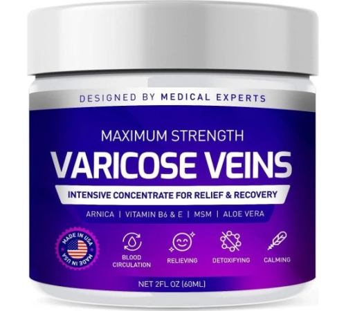 Varicose Veins Krem 60 ml Varicose Veins Krem 60 ml