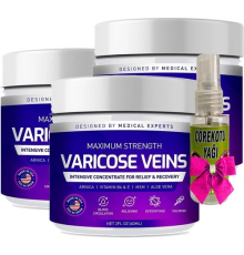 Varicose Veins Purple Bakım Kremi 100 ml x 3 adet + Çörek Otu Yağı 30 ml