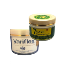 Variflex 100 ml Bacak Krem + 7days Slimingcream Yaz Hazırlığı Krem