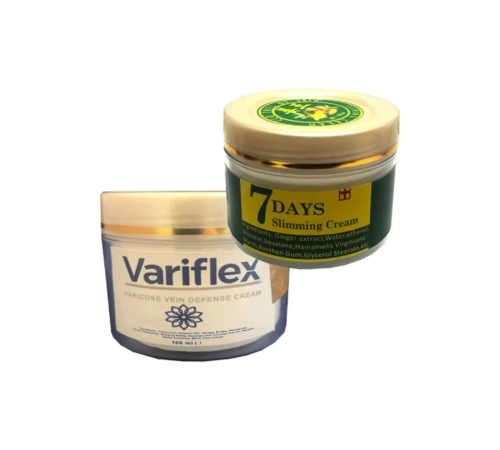 Variflex 100 ml Bacak Krem + 7days Slimingcream Yaz Hazırlığı Krem Variflex 100 ml Bacak Krem + 7days Slimingcream Yaz Hazırlığı Krem