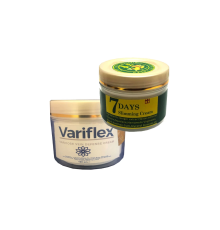 Variflex 100 ml Bacaklardaki Yoğun Varislerinize Krem + 7Days SlimingCream Fazla Yağlarınızı Yakmaya Krem