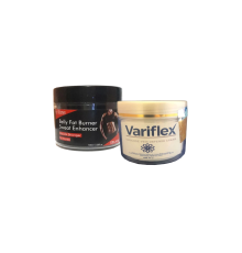 Variflex 100 ml Krem Baldırda Bacaklardaki Yoğun Varislerinize Krem + Eelhoe Kadınlara Fazla Yağlarınızı Yakmaya Kaslandırmaya Krem