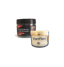 Variflex 100 ml Yoğun Varislerinize Krem + Eelhoe Erkeklere Fazla Yağlarınızı Kaymaya Kaslandırmaya Krem