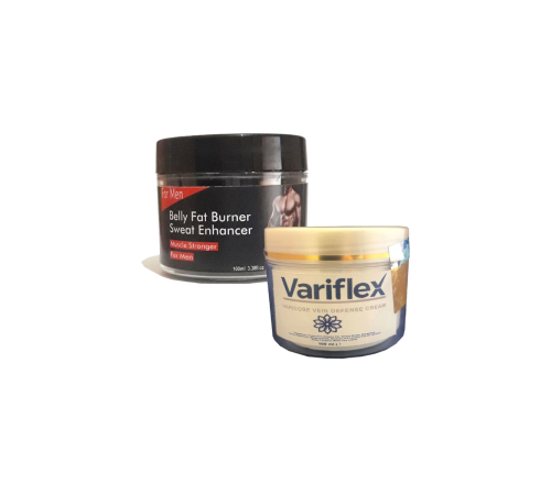 Variflex 100 ml Yoğun Varislerinize Krem + Eelhoe Erkeklere Fazla Yağlarınızı Kaymaya Kaslandırmaya Krem