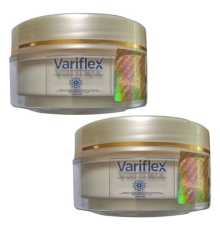 Variflex 2 Adet Krem-Gezer Terlik Ile