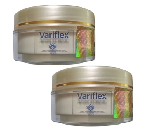 Variflex 2 Adet Krem-Gezer Terlik Ile Variflex 2 Adet Krem-Gezer Terlik Ile