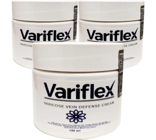 Variflex GZYKS040 3Adet 150 ml Varicosel Cream Büyük Boy Bacaklara Krem Variflex GZYKS040 3Adet 150 ml Varicosel Cream Büyük Boy Bacaklara Krem