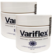 Variflex Hznks028 2li 150 ml Varicosel Cream Büyük Boy Bacaklara Krem