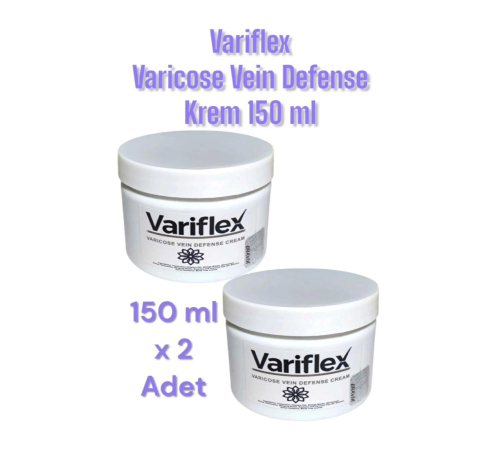 Variflex İçin Ayak Peeling Bakım Kremi x 2 adet