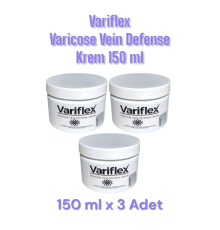 Variflex İçin Ayak Peeling Bakım Kremi x 3 adet