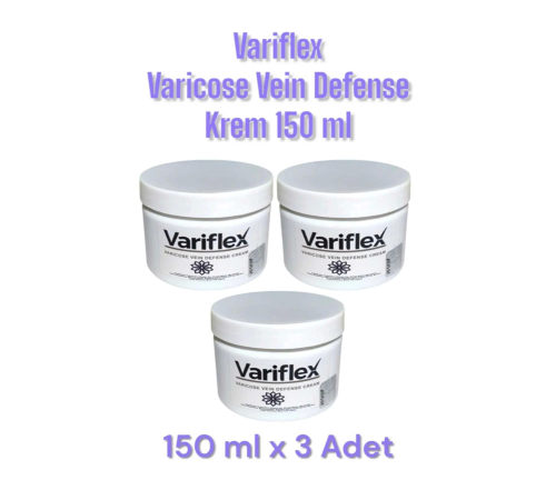 Variflex İçin Ayak Peeling Bakım Kremi x 3 adet Variflex İçin Ayak Peeling Bakım Kremi x 3 adet