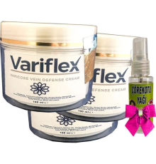 Variflex Krem 100 ml x 3 adet + ve Çörek Otu Yağı 30 ml