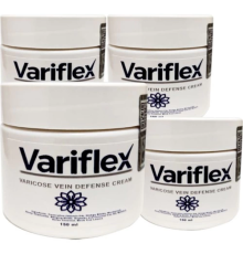 Variflex LFHXKS52 4Adet 150 ml Varicosel Cream Büyük Boy Bacak Kremi