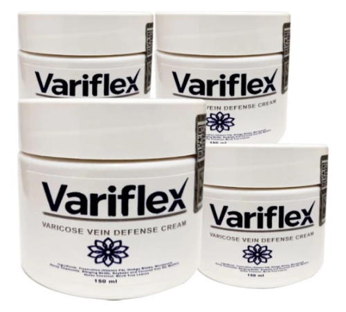 Variflex LFHXKS52 4Adet 150 ml Varicosel Cream Büyük Boy Bacak Kremi Variflex LFHXKS52 4Adet 150 ml Varicosel Cream Büyük Boy Bacak Kremi