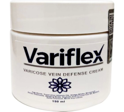 Variflex LSTKS016 150 ml Varicosel Cream Büyük Boy Bacak Kremi