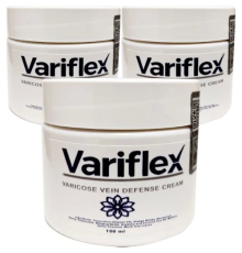 Variflex SNMLKS40 3 Adet 150 ml Varicosel Cream Büyük Boy Krem