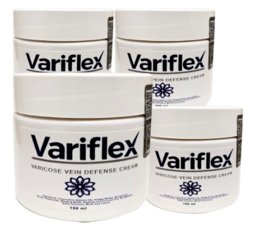 Variflex SNMLKS52 4tane 150 ml Varicosel Cream Büyük Boy Krem