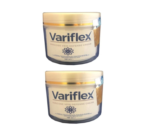 Variflex Varicose Vein Defense Bacak Var.isleri Için Masaj Bakım Kremi 100 ml 2 Adet Variflex Varicose Vein Defense Bacak Var.isleri Için Masaj Bakım Kremi 100 ml 2 Adet