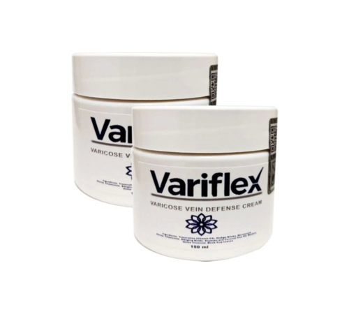Variflex Varicose Vein Defense Krem 150 ml X 2 ADET Variflex Varicose Vein Defense Krem 150 ml X 2 ADET