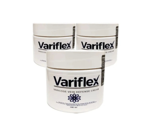 Variflex Varicose Vein Defense Krem 150 ml X 3 ADET Variflex Varicose Vein Defense Krem 150 ml X 3 ADET