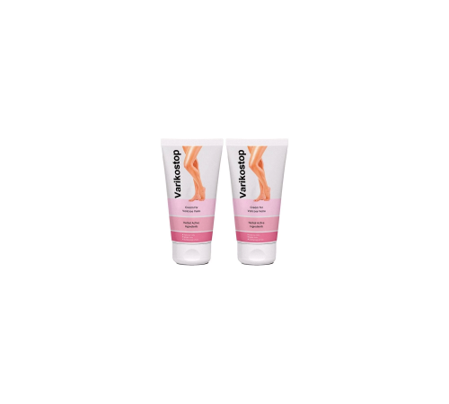 Varikostop Varisli Damarlar İçin Effektif Masaj ve Bakım Kremi 50 ml x 2 adet Varikostop Varisli Damarlar İçin Effektif Masaj ve Bakım Kremi 50 ml x 2 adet