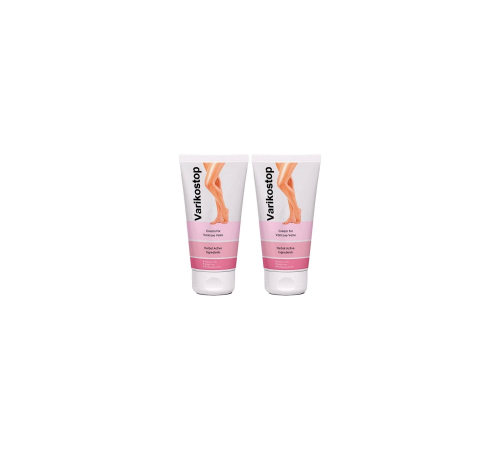 Varikostop Var.isli Damarlarıma Effektif Masaj ve Bakım Kremi 50 ml x 2 adet Varikostop Var.isli Damarlarıma Effektif Masaj ve Bakım Kremi 50 ml x 2 adet