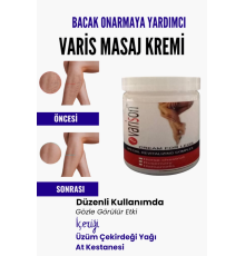 Var.is Bölgesi Için Bacak Onarmaya Yardımcı Ve Besleyici Varison Masaj Kremi 200 ml
