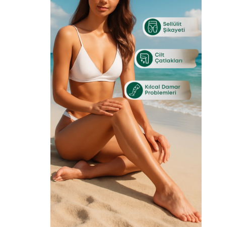 Varison 120 ml Bacak Krem + 7 Days Slimingcream Yaza Hazırlık Seti Varison 120 ml Bacak Krem + 7 Days Slimingcream Yaza Hazırlık Seti