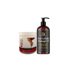 Varison 200 ml Varislere Son Kremi + Anti-Cellulite Massage Oil Selülitlere Karşı 240 ml Masaj Yağı