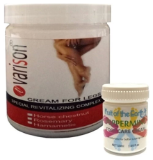 Varison Varicose Vein Defense Cream Diz Bacak Bakım Kremi 200ml+50ml Ayak