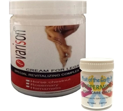 Varison Varicose Vein Defense Cream Diz Bacak Bakım Kremi 200ml+50ml Ayak Varison Varicose Vein Defense Cream Diz Bacak Bakım Kremi 200ml+50ml Ayak