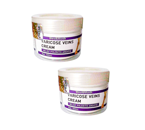 Varix Varicose Veins West&Month Leg Bakım Kremi 100 ml X 2 adet