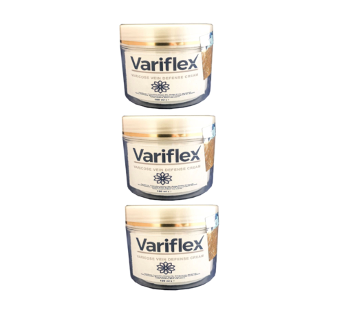 Varix Variflex Leg Bacak ve Vars Bakımı Kremi 100 ml X 3 adet