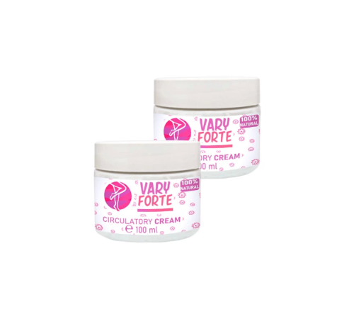 Vary Forte Kavanoz Krem 100 ml 2 Adet Yoğun Varislere Karşı Tesirli Krem