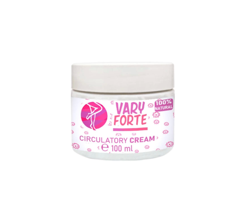 Vary Forte Kavanoz Krem 100 ml Yoğun Varislere Karşı Tesirli Krem Vary Forte Kavanoz Krem 100 ml Yoğun Varislere Karşı Tesirli Krem