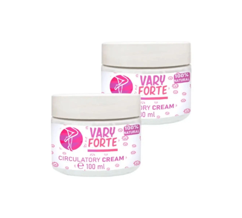 Vary Forte Kavanoz Yoğun Warislere Karşı Tesirli Krem 100 ml X 2 ADET Vary Forte Kavanoz Yoğun Warislere Karşı Tesirli Krem 100 ml X 2 ADET