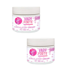 Vary Forte Varislerinize Karşı Rahatlatmaya Bakım ve Masaj Kremi 100 ml x 2 adet