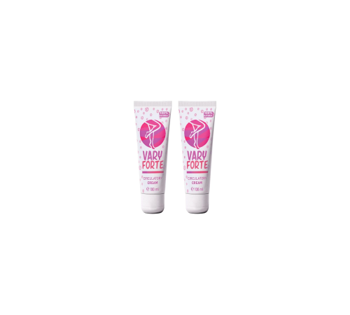 VaryForte Bacaklarınızdaki Varislerinize Karşı Bakım Kremi Tüp 100 ml x 2 adet VaryForte Bacaklarınızdaki Varislerinize Karşı Bakım Kremi Tüp 100 ml x 2 adet