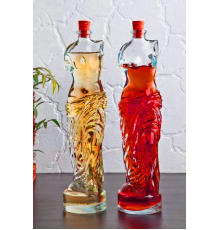 Venüs Yağdanlık - Kadın Figürlü Sirkelik Sosluk 200 ML 2li Set (336336)