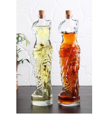 Venüs Yağdanlık - Kadın Figürlü Sirkelik Sosluk 700 ML 2 li Set (336336)
