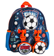 Vest Futbol Mini Sırt Çantası Lacivert