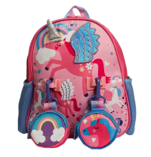 Vest Unicorn Pembe Mini Sırt Çantası