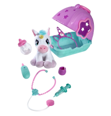 Vet Case with Plush Unicorn