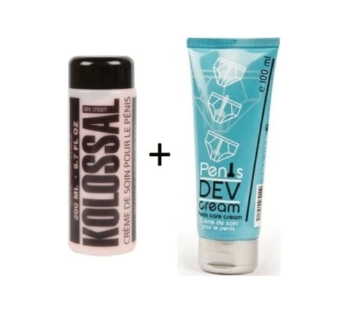 Viaxi Kolossal 200 ml + P Development Krem 100 ml Viaxi Kolossal 200 ml + P Development Krem 100 ml