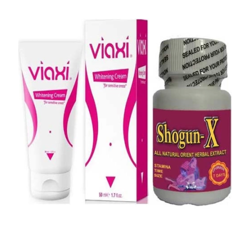 Viaxi Krem + S10 30Lu Kapsül, Viaxi Krem + S10 30Lu Kapsül,