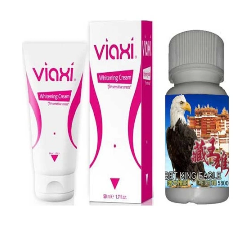 Viaxi Krem + T10 10 Lu Kapsül